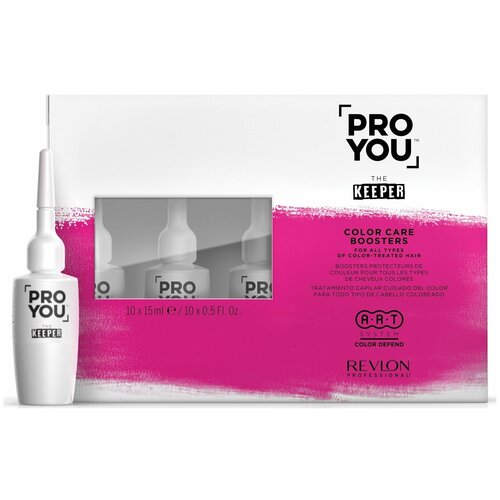 Revlon PRO YOU Keeper Color Care Boosters, Бустер защита цвета для окрашенных