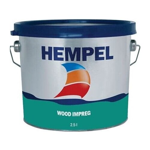 Hempel Проникающий грунт для дерева Wood Impreg, 2,5 л