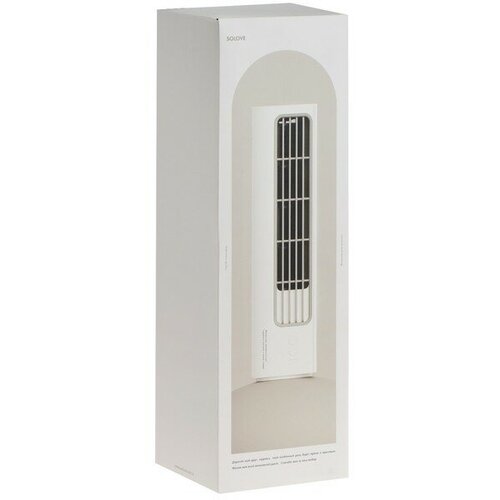 Вентилятор Xiaomi SOLOVE Tower Fan 3000mAh 3 Speed, портативный, 10 Вт, 3