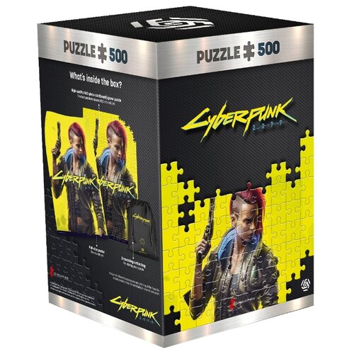 Пазл GOOD LOOT Cyberpunk 2077 Female - 500 элементов