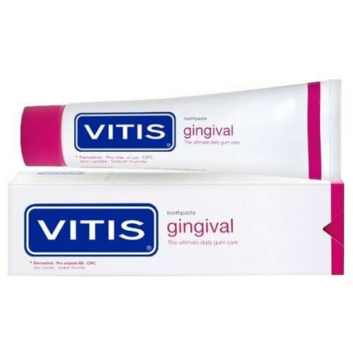 Зубная паста Dentaid Vitis Gingival, 100 мл, 100