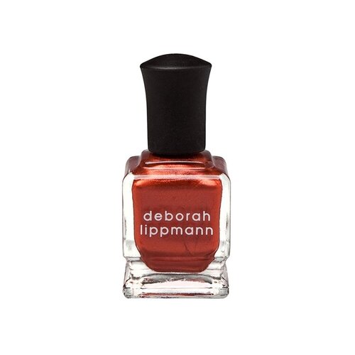 Deborah Lippmann Лак для ногтей Metallic, 15 мл, brick