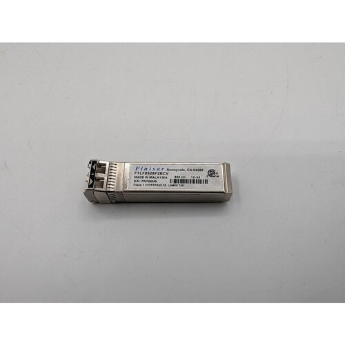   Яндекс Маркет Трансивер Finisar 8Gb (8GBASE-SR), Small Form-factor Pluggable (SFP Plus),