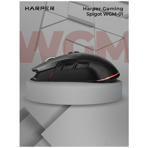 Беспроводная мышь HARPER Gaming WGM-01,