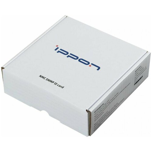   Яндекс Маркет Модуль Ippon NMC SNMP II card Innova G2 для ИБП Ippon Innova G2