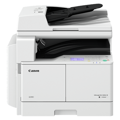 МФУ лазерное Canon imageRUNNER 2206iF, ч/б, A3, белый