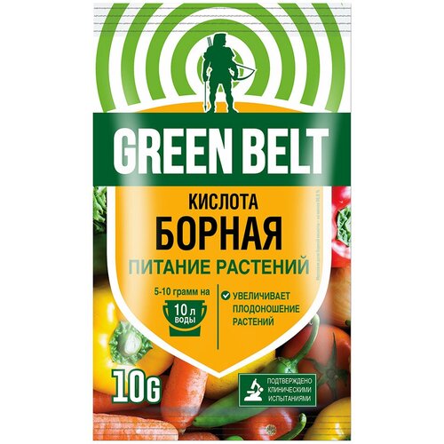 Борная кислота Green Belt 10