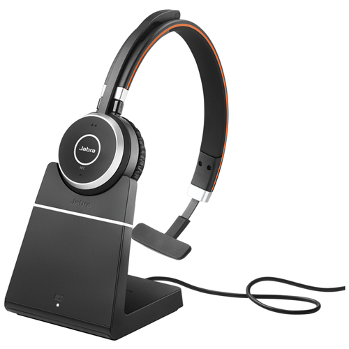 Беспроводная компьютерная гарнитура Jabra EVOLVE 65 MS Mono 