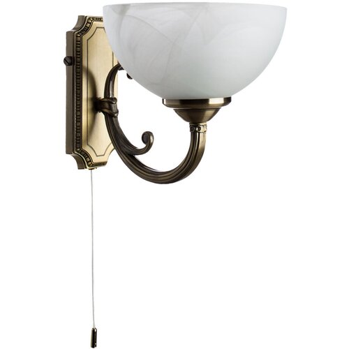 Бра и настенные светильники Бра Arte Lamp Windsor A3777AP-1AB, E14, 40 Вт,