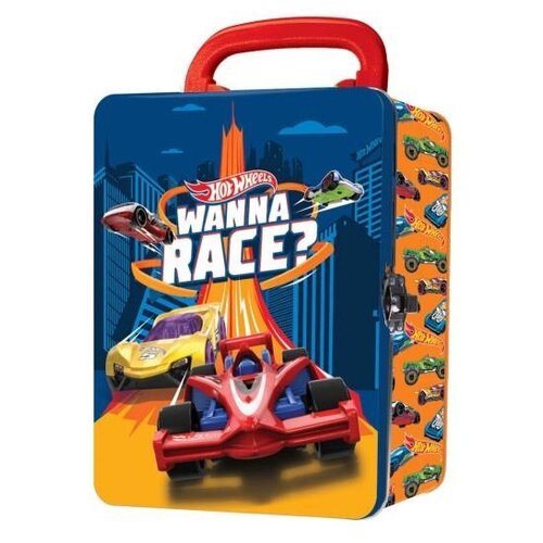 Кейс для хранения машинок Hot Wheels HWCC2 бирюзовый