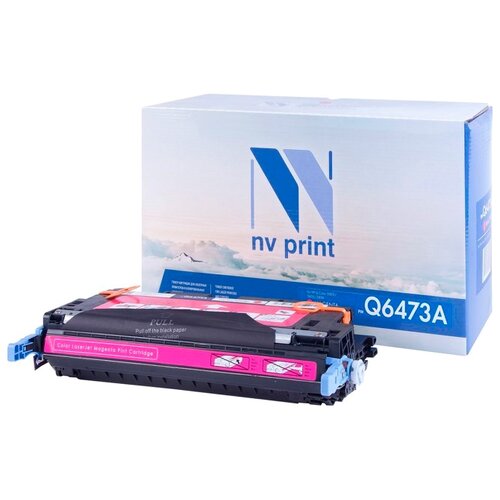 NV Print Q6473A Magenta для HP, 4000 стр,