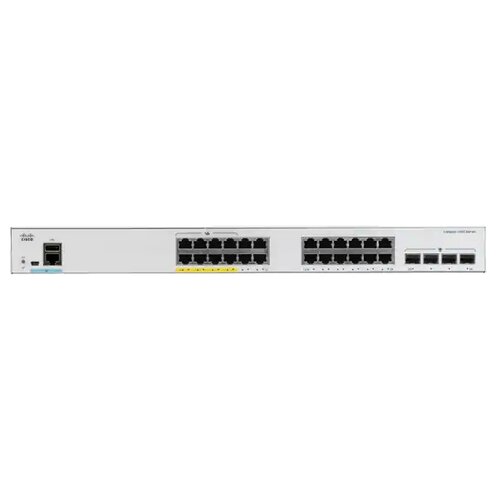 Коммутатор CISCO C1000-24T-4G-L