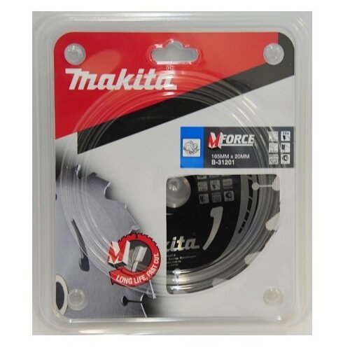 Пильный диск Makita M-Force B-31201 165х20