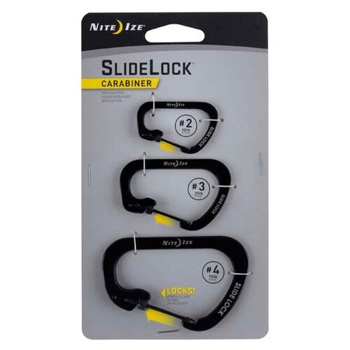 Аксессуары Карабин с блокировкой Nite Ize SlideLock Carabiner, размер 2