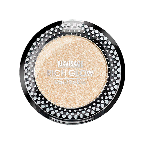 Тени для век LUXVISAGE RICH GLOW тон 6 Coffee break