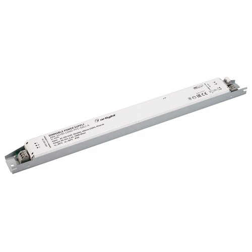 Блок питания ARV-SP24100-LONG-PFC-1-10V-A (24V, 4.2A, 100W) 