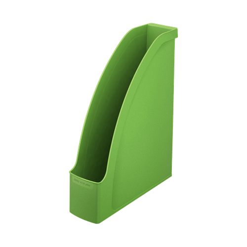 Лоток вертикальный для бумаги Leitz Plus светло-зеленый