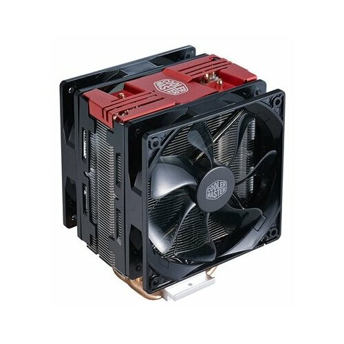 Кулер для процессора Cooler Master Hyper 212 LED Turbo Red T