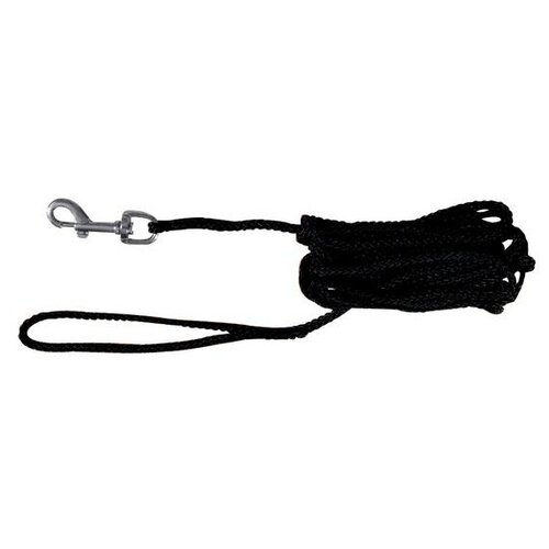 Поводок тросовый для собак Trixie Tracking Leash, красный