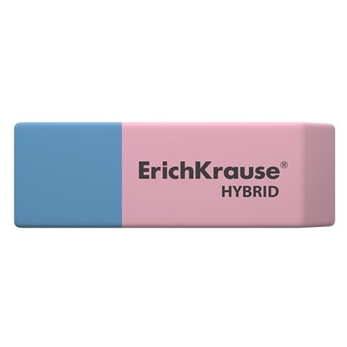  ErichKrause Ластик ErichKrause Hybrid, 54 х 18 х 7.5 мм, мяг