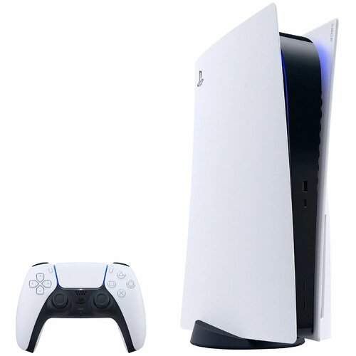 Игровые приставки Игровая приставка Sony PlayStation 5, с дисководом, 825 ГБ SSD, без игр,