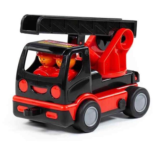 Грузовик Mammoet Toys Мой первый автомобиль - пожарный в сетке (77356), 19 см,