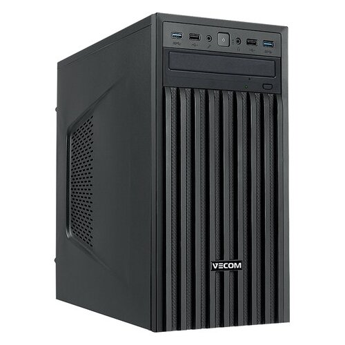 Системный блок VECOM T607 MT, INTEL Pentium Gold G5400, 4 ГБ