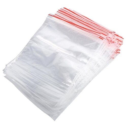 Пакет OfficeSpace Zip Lock 150х200 мм прозрачный 100 шт.