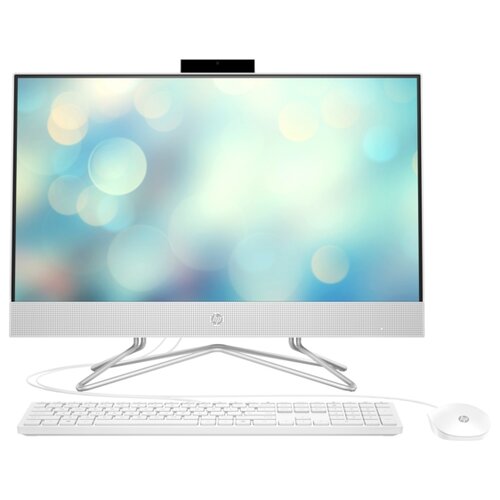 Моноблок HP 22-df0015ur AiO 21.5/Pentium J5040/8Gb/1Tb/noDV