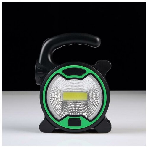 Фонарь ручной 3 Вт, 1 LED, 1 COB, 3 АА, 2 режима,