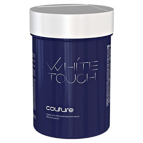 Окислители ESTEL Пудра для обесцвечивания волос Haute Couture Whitetouch, 500 мл, 500