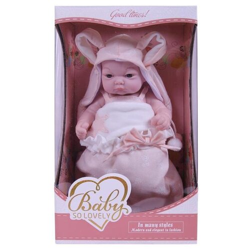 Пупс Junfa toys Baby So Lovely, 20 см, 1904-1