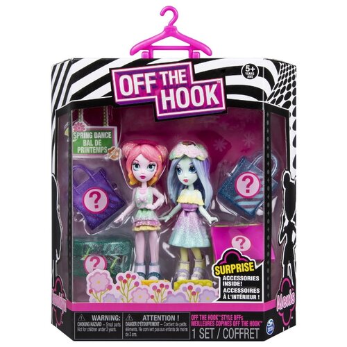 Off the Hook Игровой набор Алексис и Бруклин Весеннее диско 