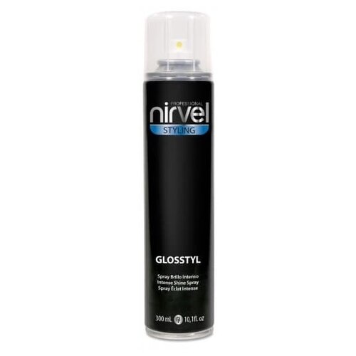 Спрей-блеск STYLING без фиксации NIRVEL PROFESSIONAL glossty