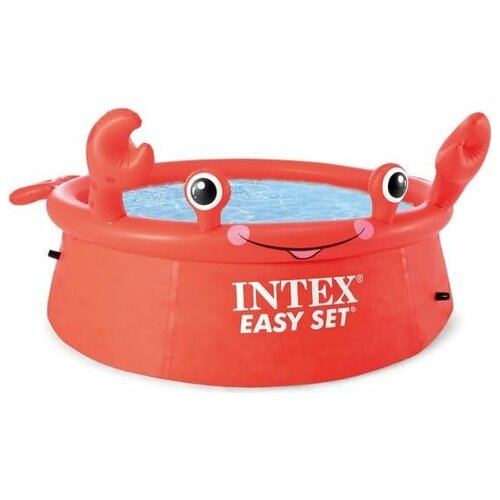 Бассейн Intex Easy Set 26100NP Веселый Краб, 183х51см, 886л