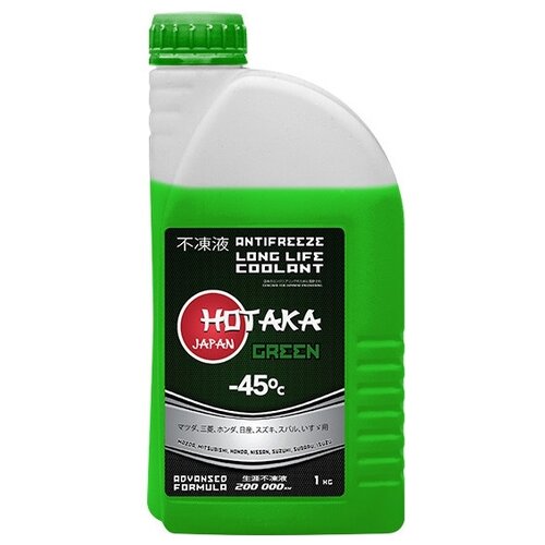 Антифриз Hotaka Green Long Life Coolant 1