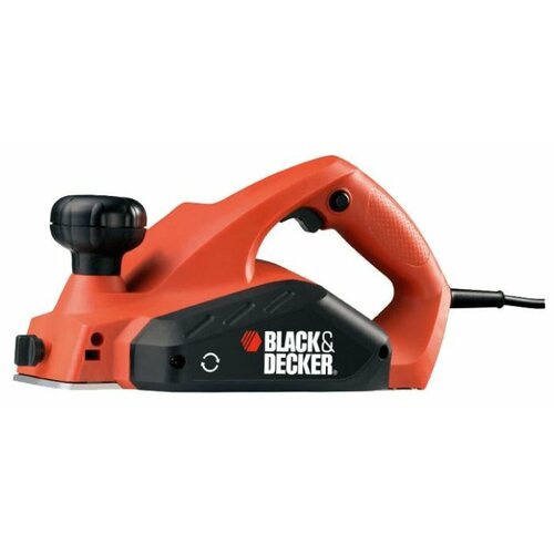 Рубанок BLACK+DECKER KW712KA-QS оранжевый/черный