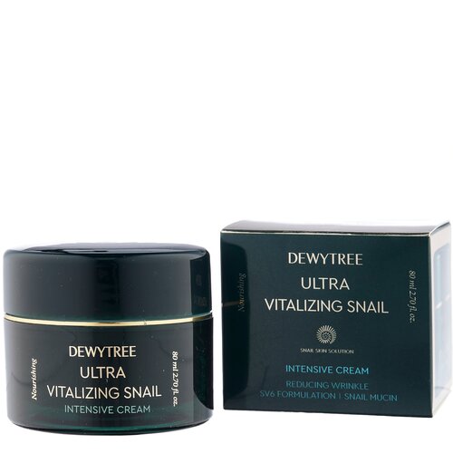 Dewytree крем для лица Интенсивный с экстрактом секрета улитки Ultra Vitalizing Snail Intense