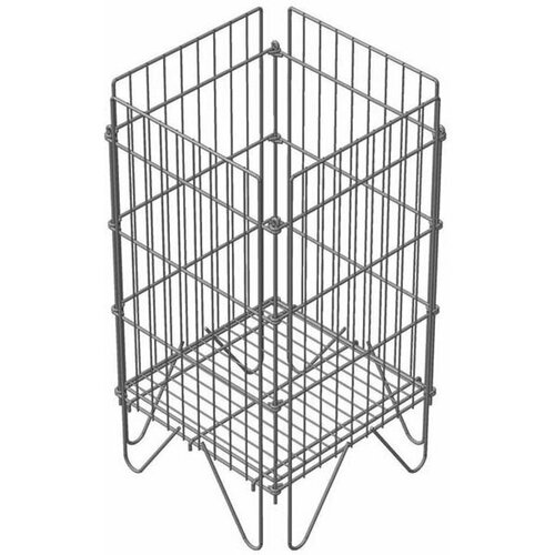 Корзина-накопитель, разборная, 42*42*80 см, цвет