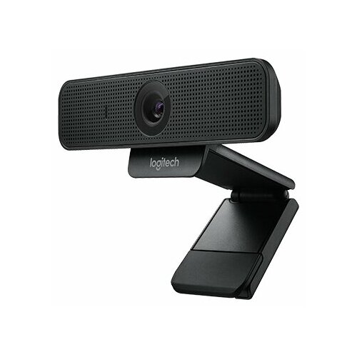  Веб-камера Logitech VC WebCam C925e, черный