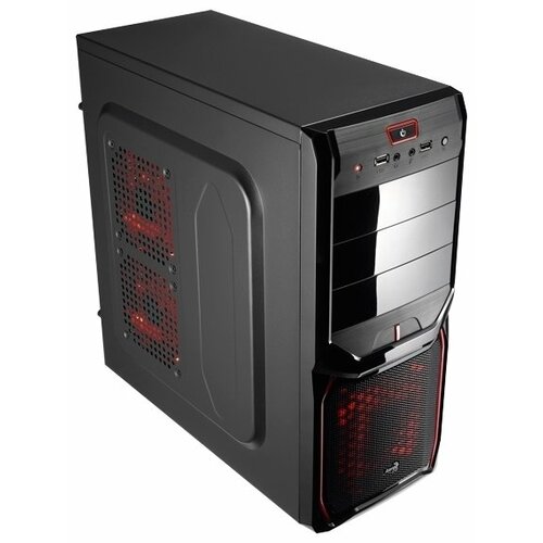   Яндекс Маркет Корпус Aerocool V3X Red edition 500W .