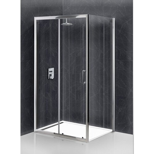 Душевой уголок BelBagno Uno 100x90 AH-1-100/90-C-Cr