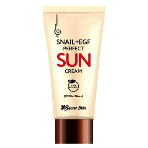 Secret Skin крем Snail + Egf Perfect Sun с экстрактом улитки SPF 50, 50