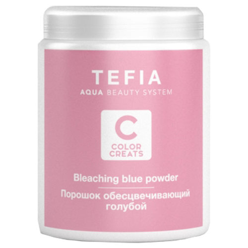 Окислители Tefia Порошок обесцвечивающий голубой Color Creats 10 %, 500