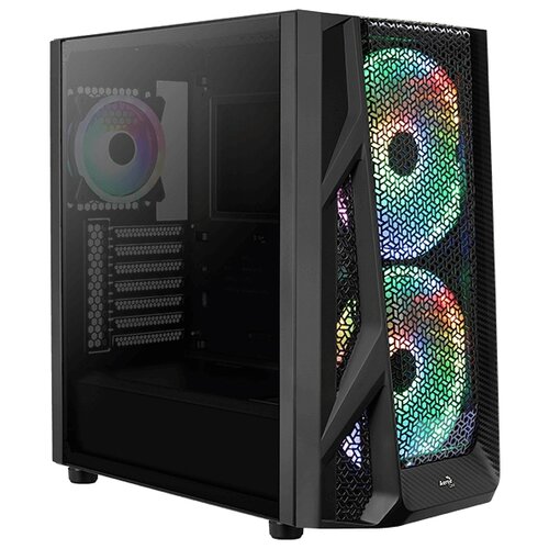 Компьютерный корпус AeroCool AirHawk Duo