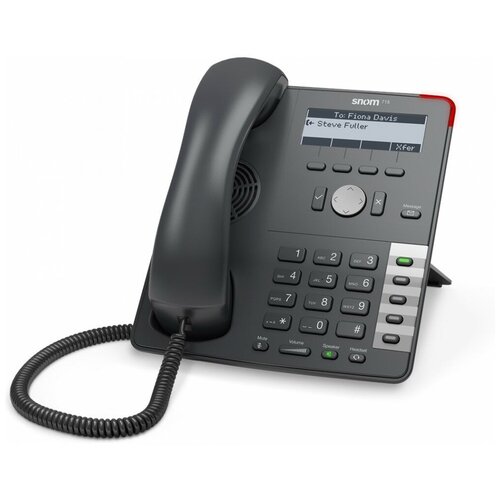 VoIP-телефон Snom D715 белый