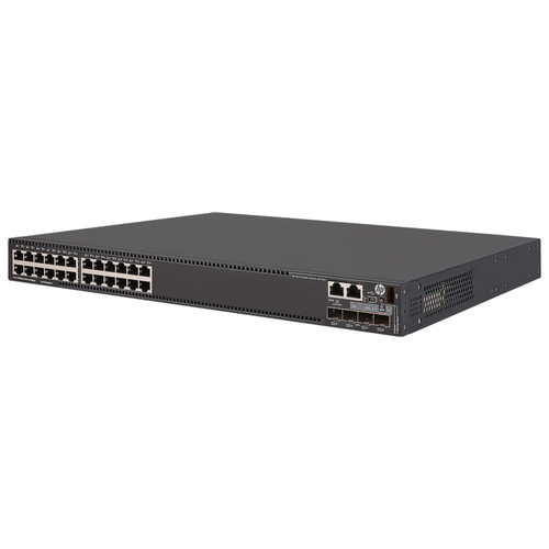 Коммутатор HPE FlexNetwork 5510 24G 4SFP+ HI 1-slot, JH145A