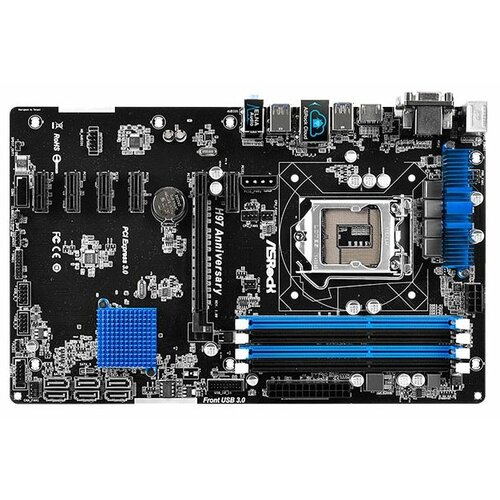 ASRock М.пл. ASRock H97 Anniversary (LGA1150/H97/4xDDR3/PCI-