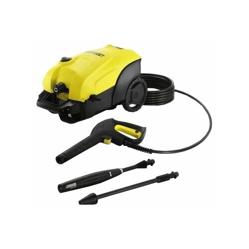 Мойки высокого давления Мойка высокого давления KARCHER K 4 Compact (1.637-310.0), 130 бар, 420