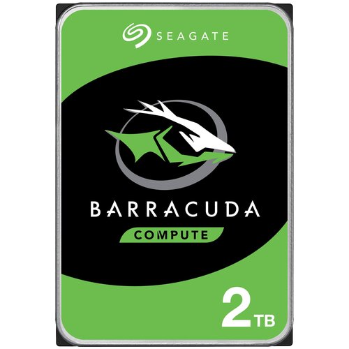 Жесткий диск Seagate Barracuda 2 ТБ